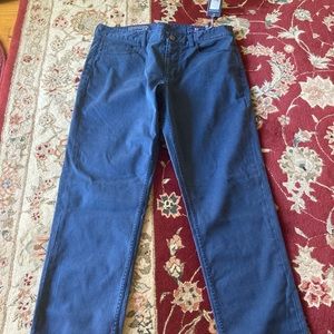 Men’s vineyard vines blue chino pant